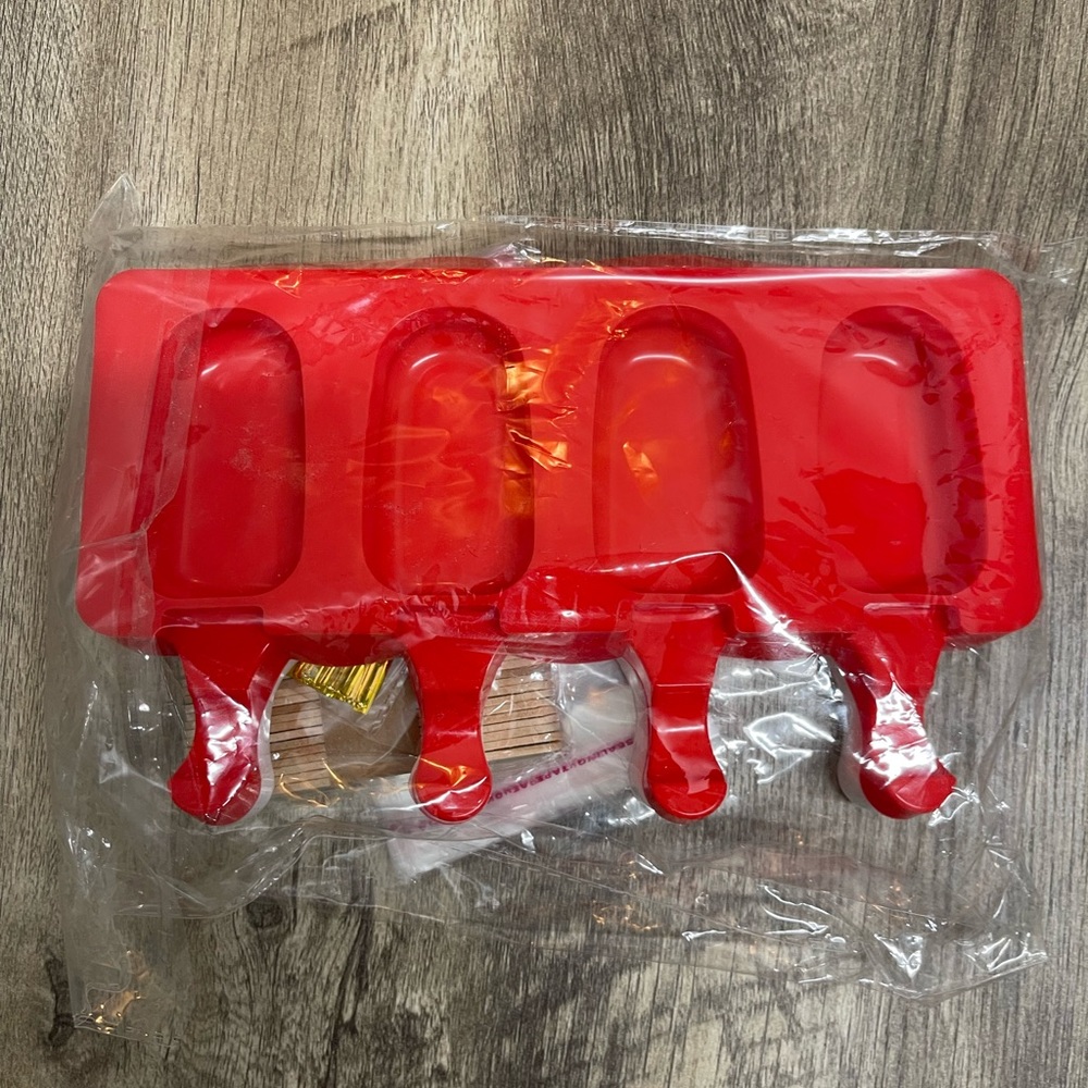 Silicone Popsicle Mold